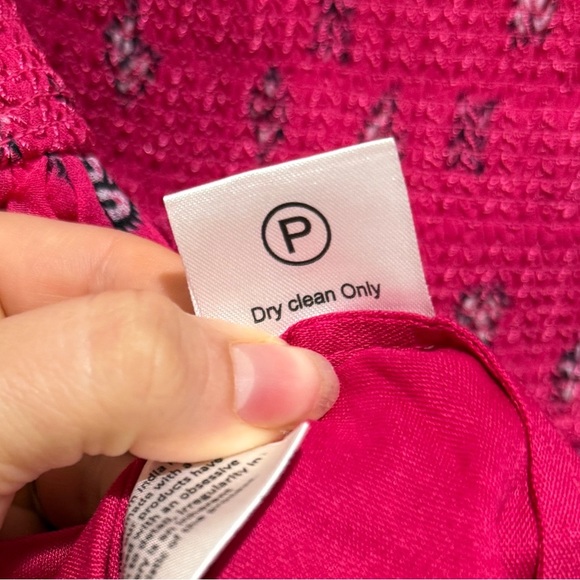 New Rococo Sand Romani One Shoulder Bandana Print Dress Sz XL Pink Cocktail - Picture 9 of 12